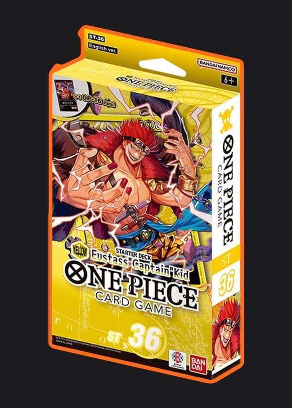 Starter Deck: YELLOW Eustass"Captain"Kid