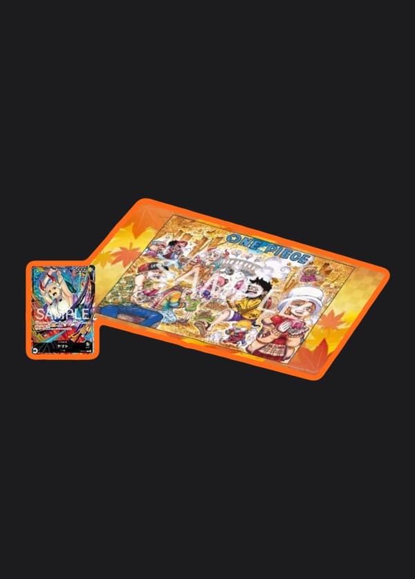 Official Playmat Limited Edition Vol.6 Bundle (Playmat + Yamato Leader Card)