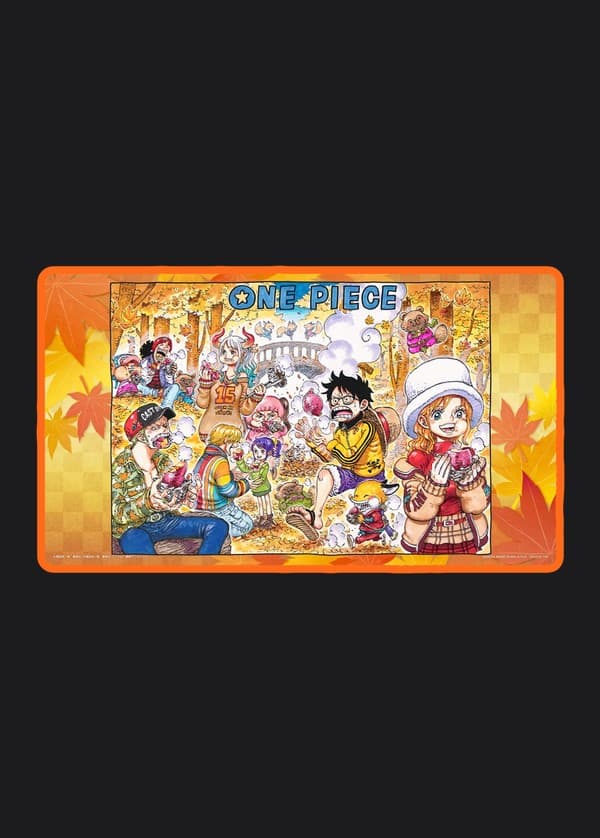 Official Limited Edition Vol.6 Playmat