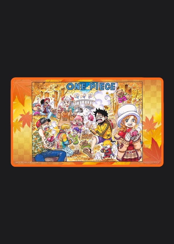 Official Limited Edition Vol.6 Playmat