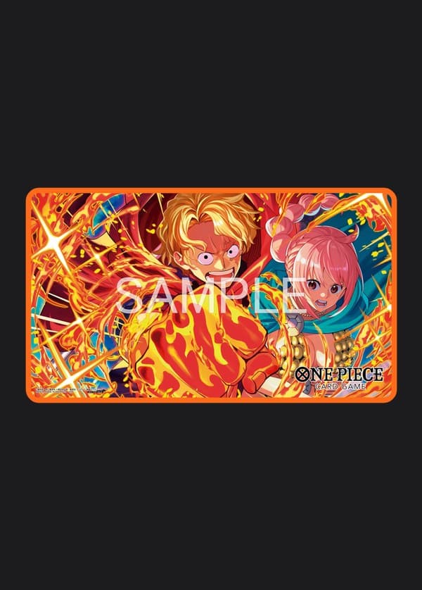 Flame-Flame Fruit Coliseum Playmat