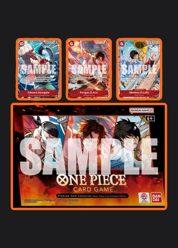 Premium Card Collection - Flame-Flame Fruit Coliseum Edition