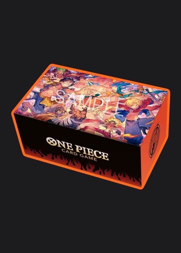 Official Storage Box - Flame-Flame Fruit Coliseum Edition