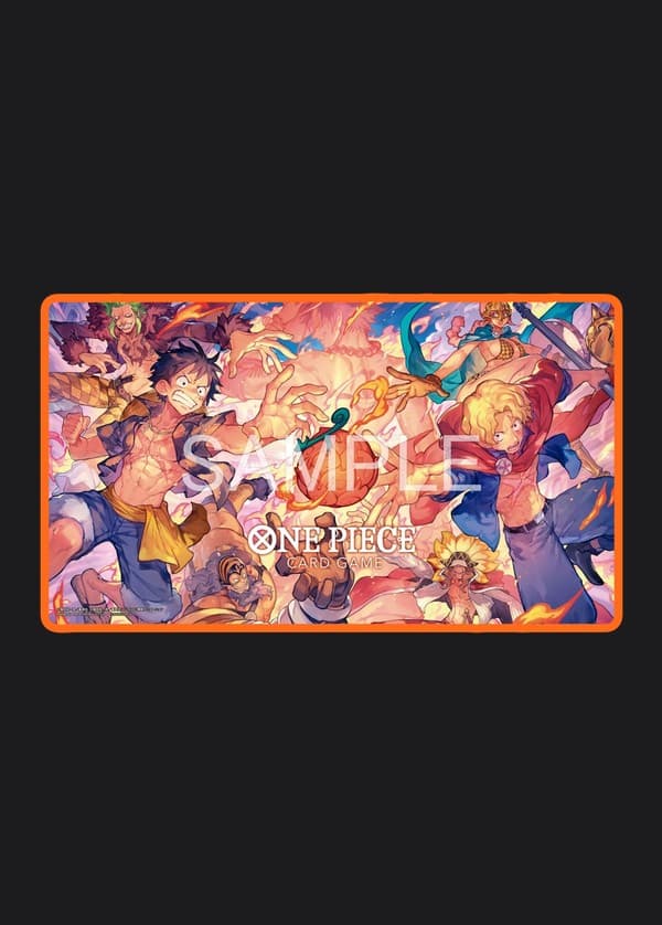 Flame-Flame Fruit Coliseum Edition Playmat