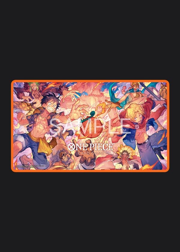 Flame-Flame Fruit Coliseum Edition Playmat