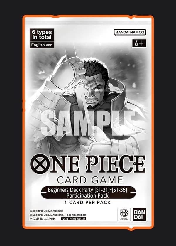 Beginners Deck Party [ST-31]~[ST-36] Participation Pack