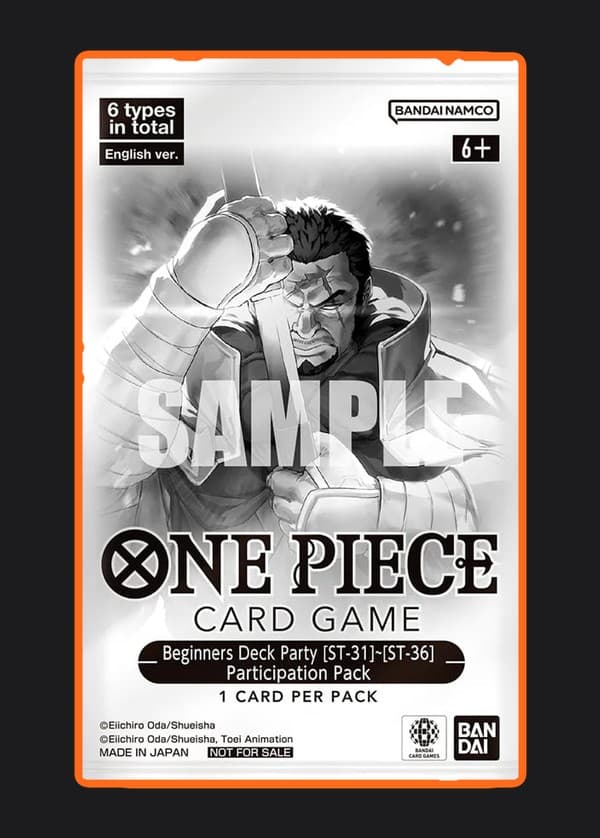Beginners Deck Party [ST-31]~[ST-36] Participation Pack