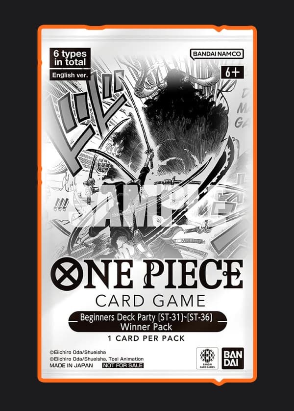 Beginners Deck Party [ST-31]~[ST-36] Winner Pack
