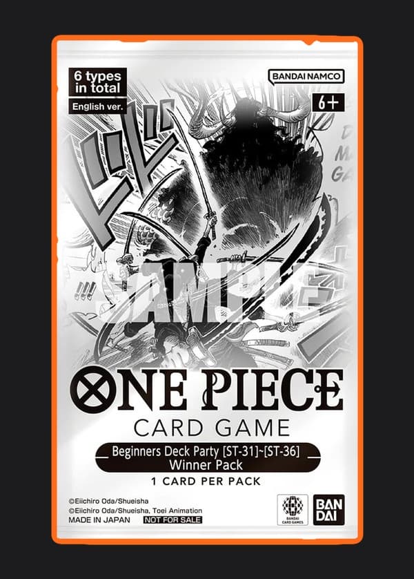Beginners Deck Party [ST-31]~[ST-36] Winner Pack