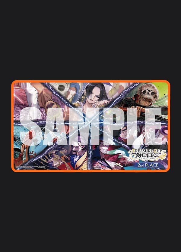 2026 Treasure Cup 2nd Place Playmat