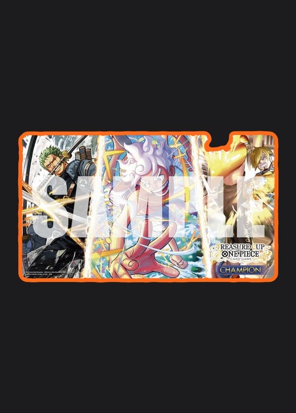2026 Treasure Cup Champion Playmat