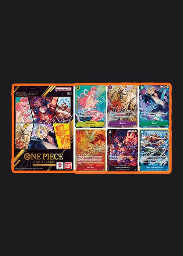 Premium Card Collection 6 Assort Vol.2 (Bandai Card Game Fest 26-27)