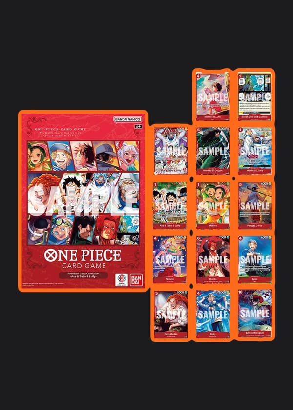 Premium Card Collection - Ace & Sabo & Luffy -