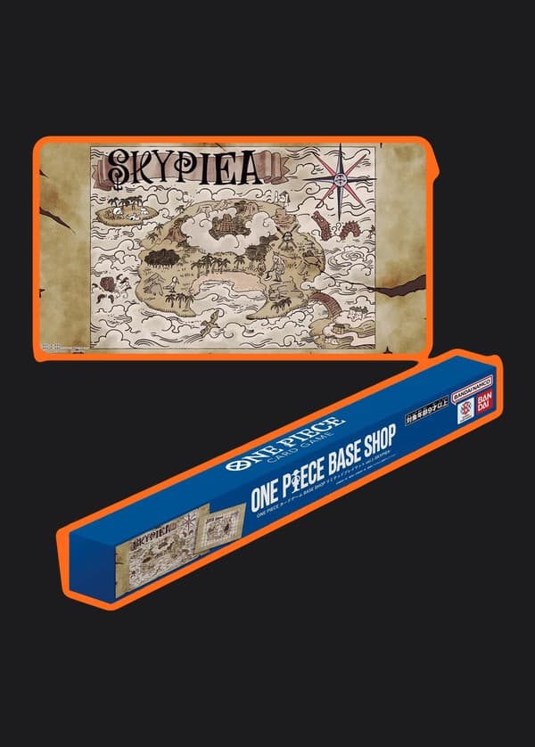 Base Shop Limited Playmat vol.1 -Skypiea