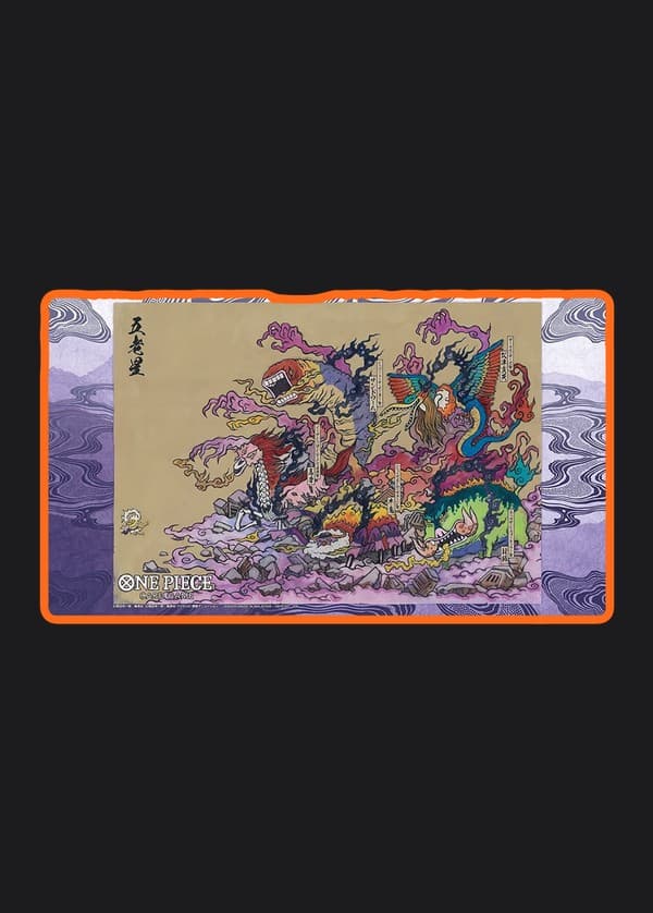 Base Shop Limited Playmat Vol.2 - Five Elders