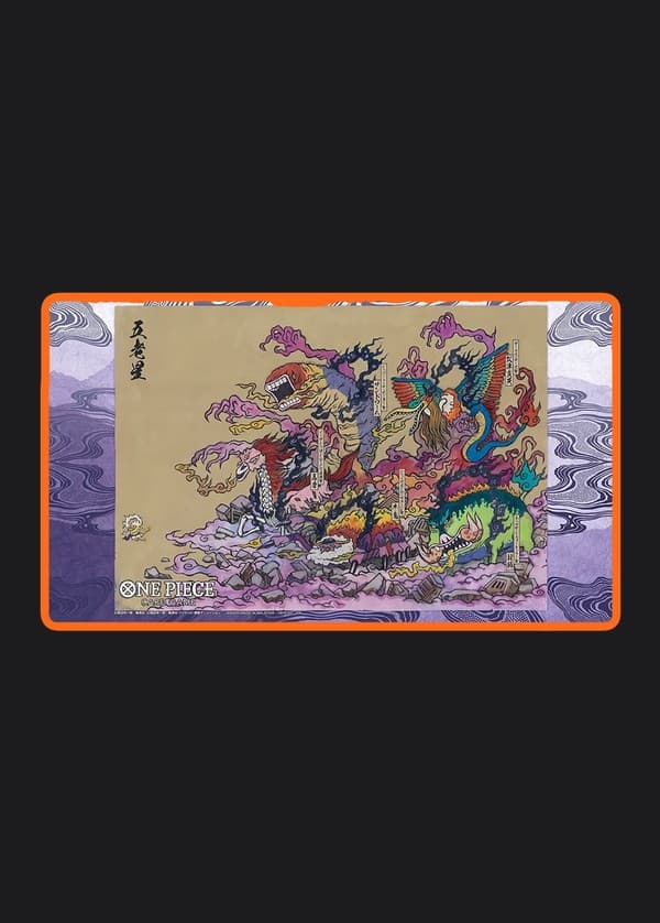 Base Shop Limited Playmat Vol.2 - Five Elders
