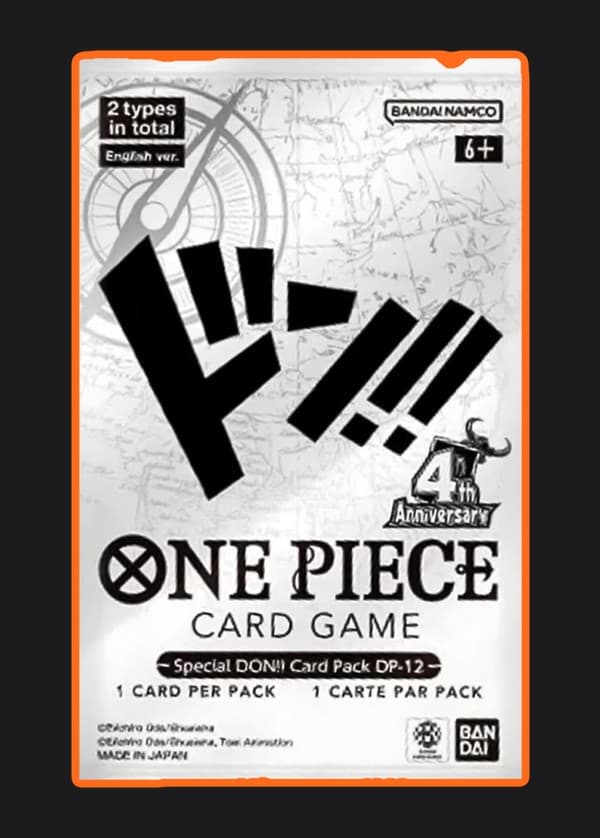 Special DON!! Card Pack (DP-12)