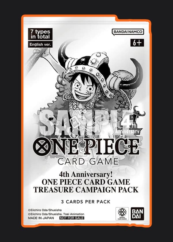 4th Anniversary! Treasure Campaign Pack