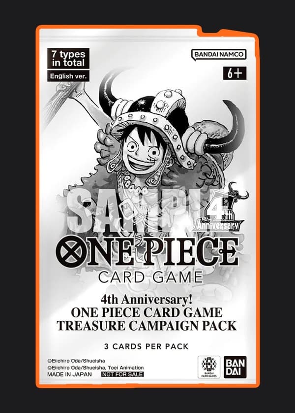 4th Anniversary! Treasure Campaign Pack