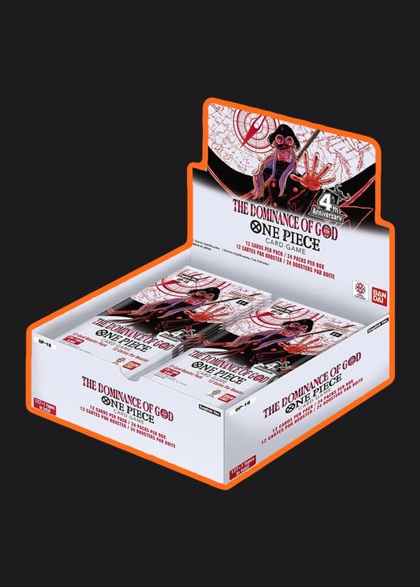 The Dominance of God Booster Box