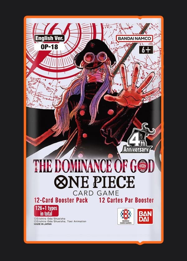 The Dominance of God Booster Pack