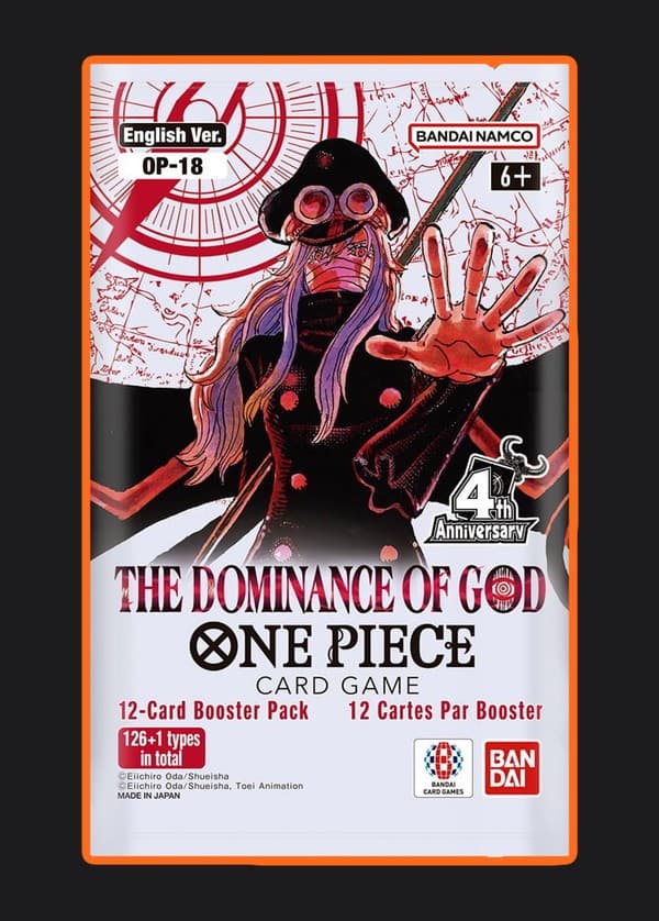 The Dominance of God Booster Pack