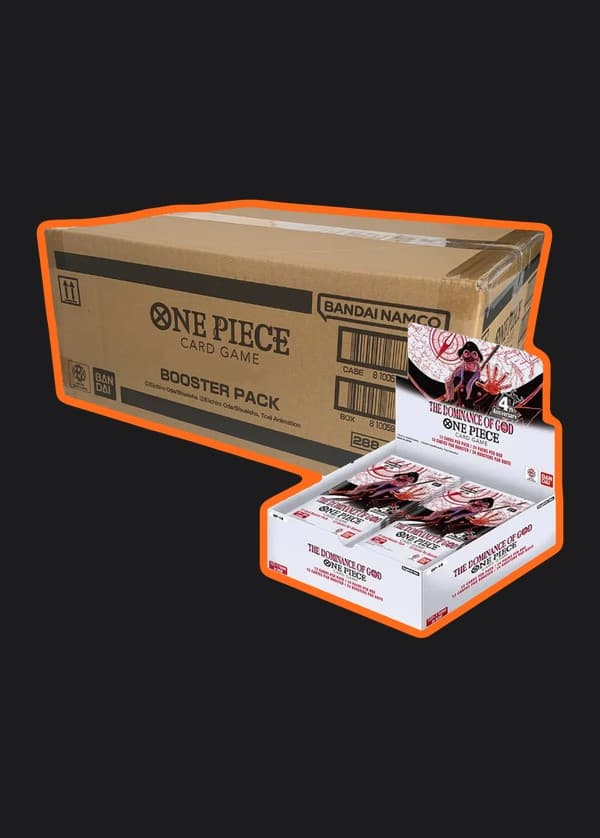 The Dominance of God Booster Box Case