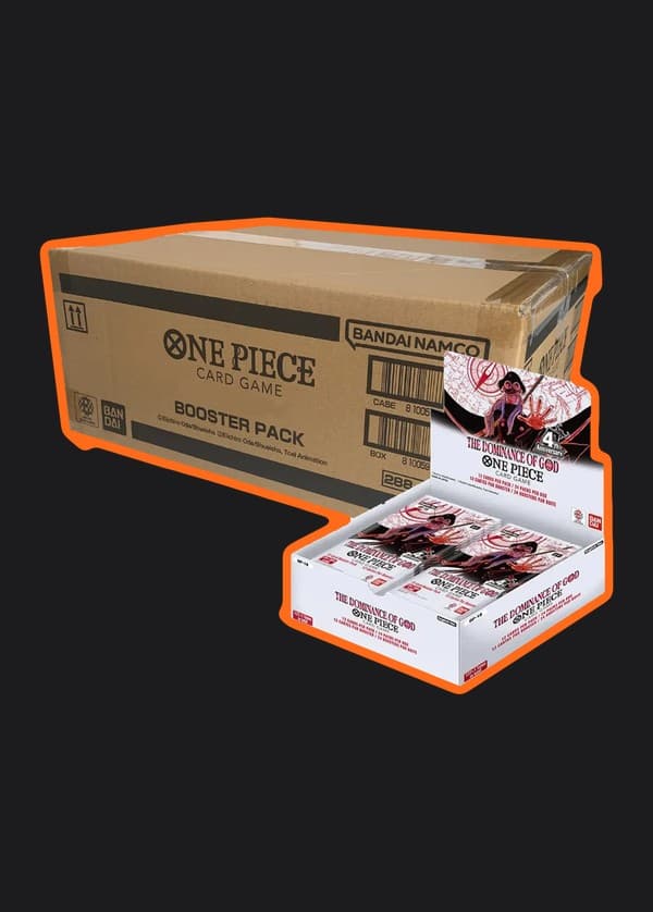 The Dominance of God Booster Box Case
