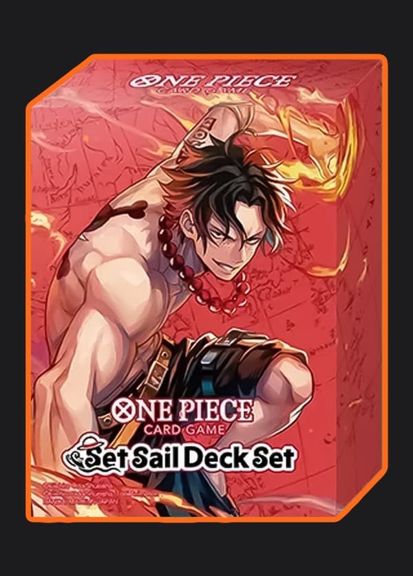 Set Sail Portgas.D.Ace Deck