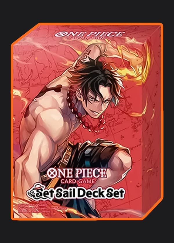 Set Sail Portgas.D.Ace Deck
