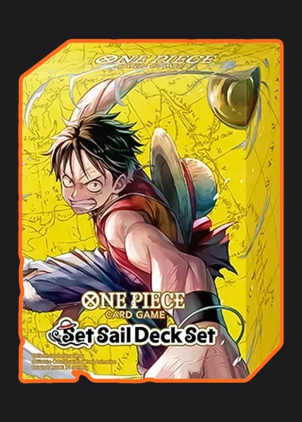 Set Sail Monkey.D.Luffy Deck
