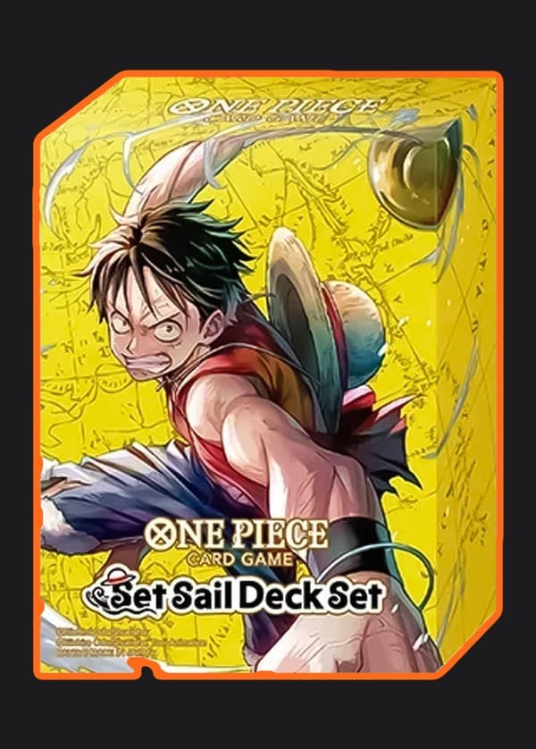 Set Sail Monkey.D.Luffy Deck