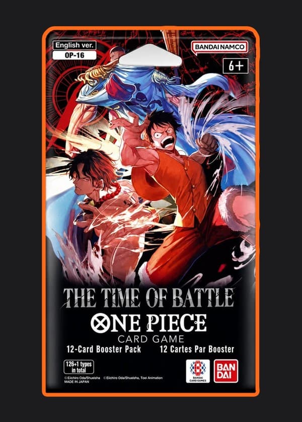 The Time of Battle Sleeved Booster Pack