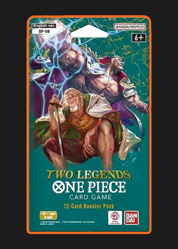 Two Legends Sleeved Booster Pack