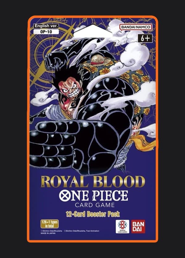 Royal Blood Sleeved Booster Pack