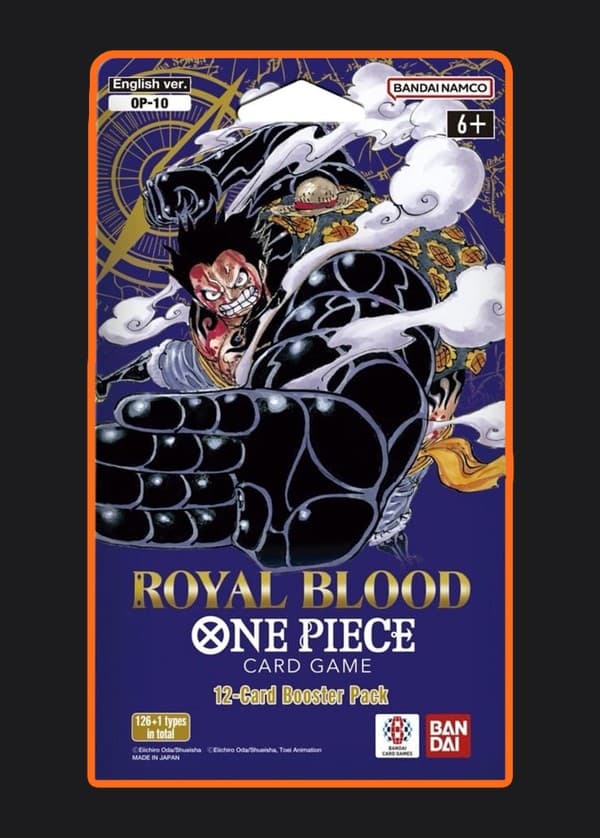 Royal Blood Sleeved Booster Pack