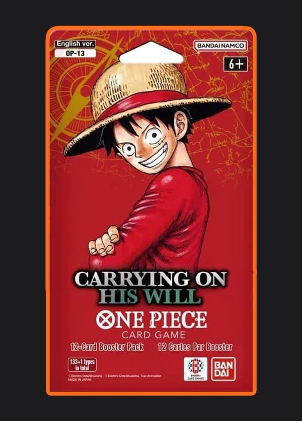 Carrying On His Will Sleeved Booster Pack