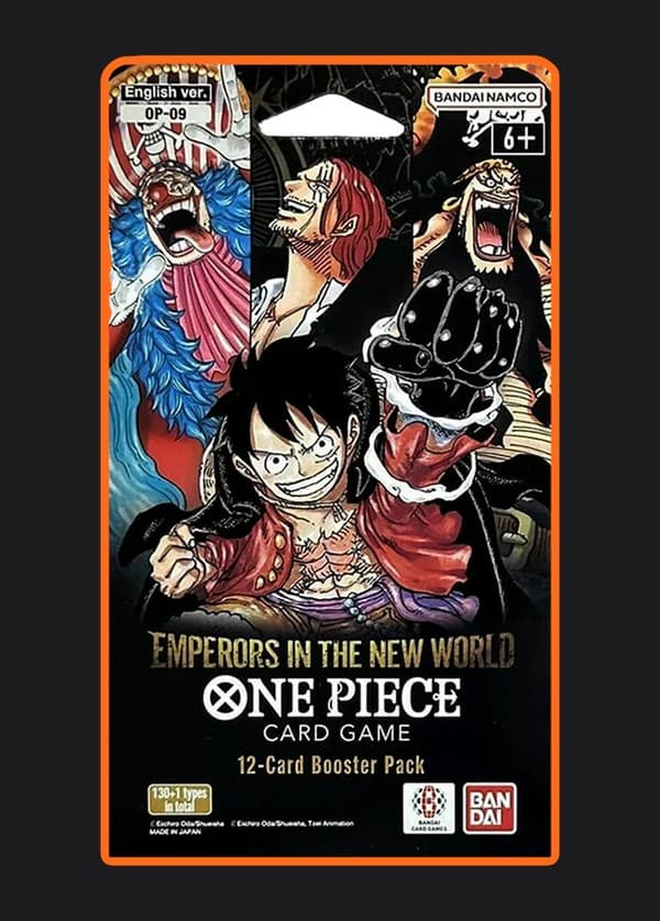 Emperors in the New World Sleeved Booster Pack