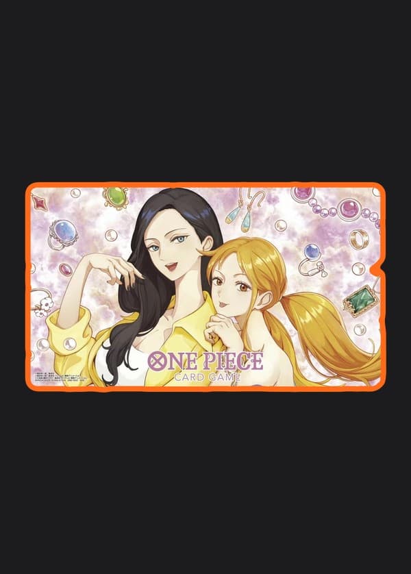 "Nico Robin" Heroines Cup Official Limited Playmat