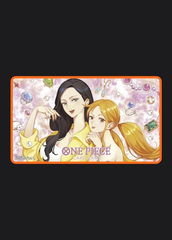 "Nico Robin" Heroines Cup Official Limited Playmat