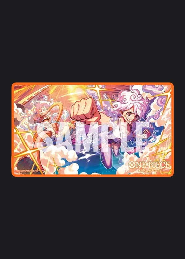 "Luffy & Bonney" Playmat (Bandai Card Game Fest 26-27)