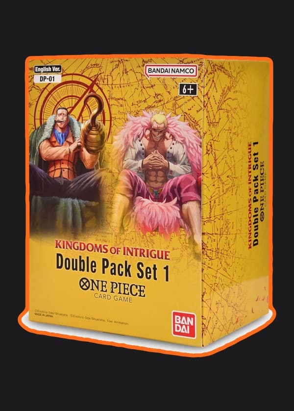 Double Pack Set Vol.1 Case