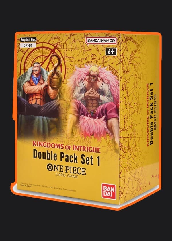 Double Pack Set Vol.1 Case