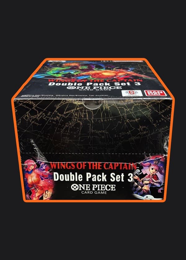 Double Pack Set Vol.3 Case