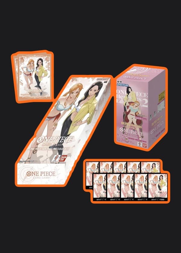 One Piece Heroines Precious Box (Storage Box + 70 Sleeves + DON!! + EB-05 Box)