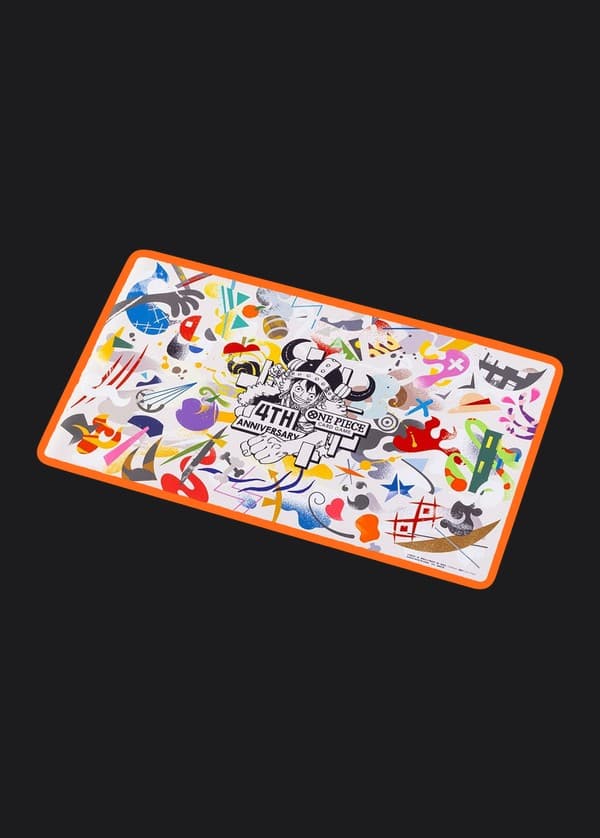One Piece Card Game | 4th Anniversary Set Playmat
