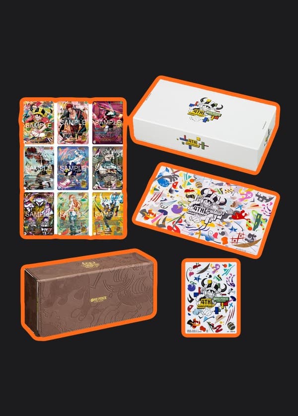 One Piece Card Game | 4th Anniversary Set