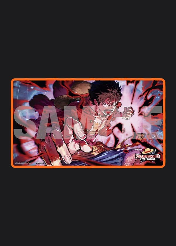 CS26-27 Finalist Playmat (Luffy)