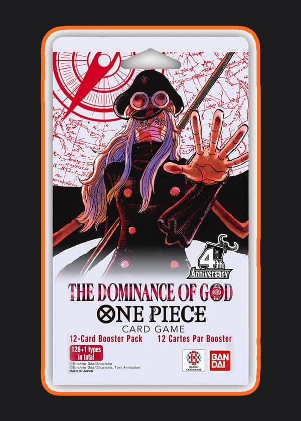 The Dominance of God Sleeved Booster Pack