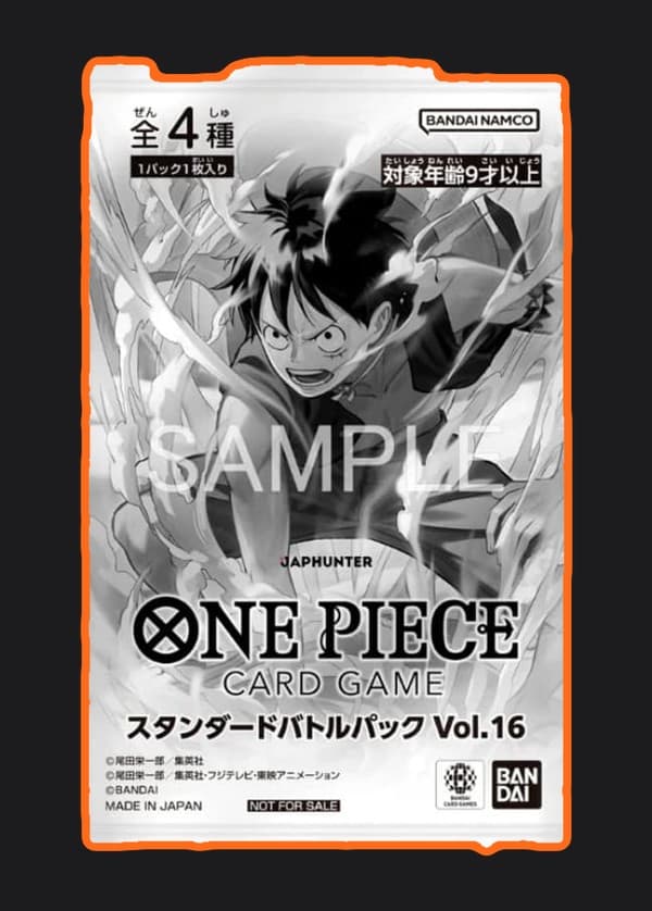 Standard Battle Pack Vol.16